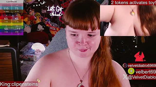 VelvetDiablo webcam