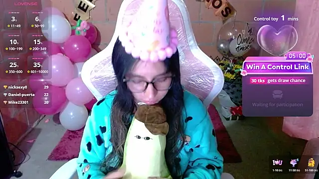 Maggie_Fox3 webcam
