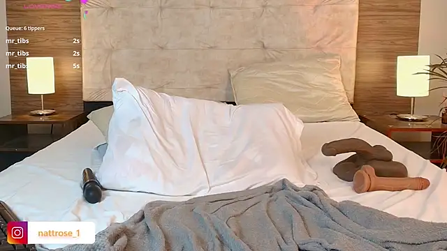 NATTROSE live sex cam
