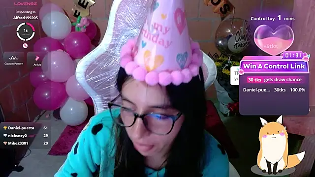 Maggie_Fox3 webcam