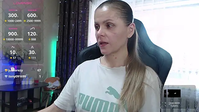 JessieOMays webcam