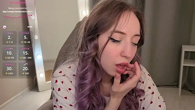 ShadowSparkle webcam