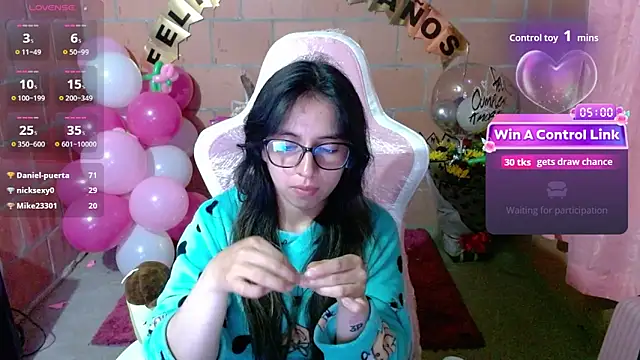 Maggie_Fox3 webcam