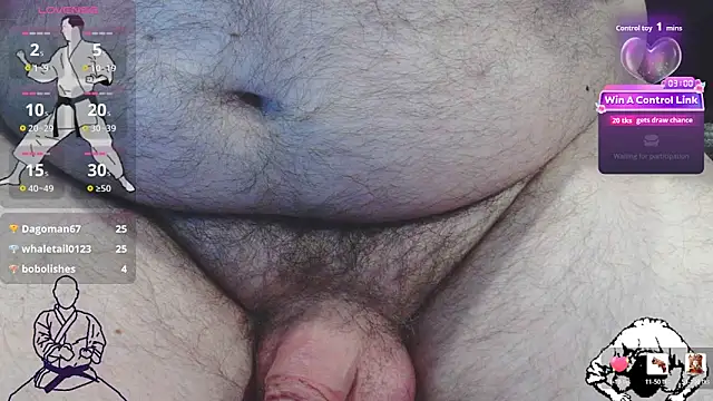 dadbodsensei_ (M grandpa) - Spank bare ass 10x