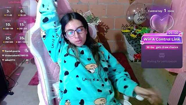 Maggie_Fox3 webcam