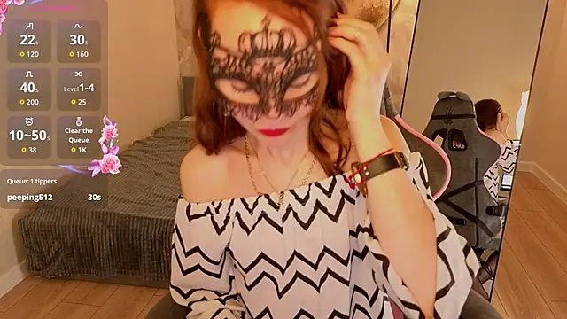 Margo_Kelly webcam