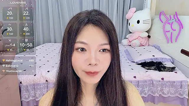 yangyang_520 (Ask my age) - 上位骑乘3分钟ride a penis for3min