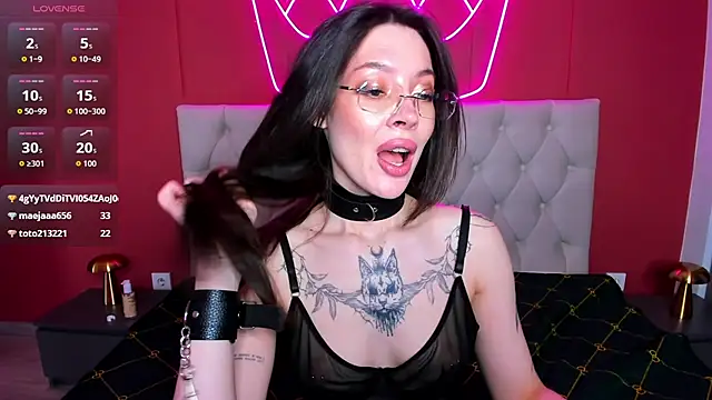 IvyDainty webcam