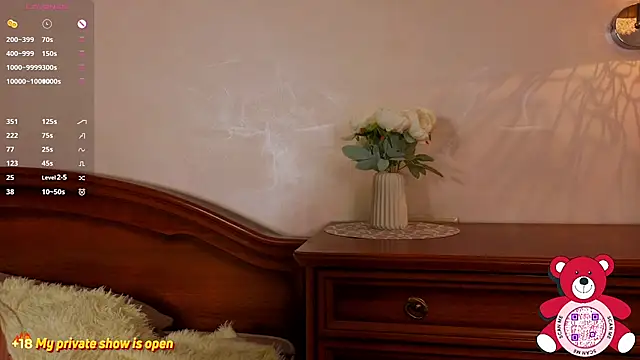 AntonelaAmeli webcam