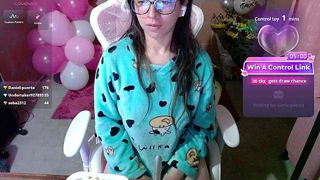 Maggie_Fox3 webcam