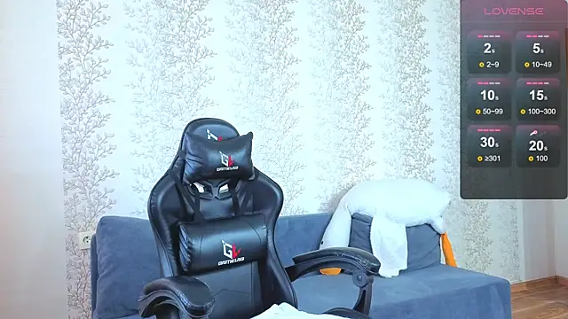 Sidney_blush webcam