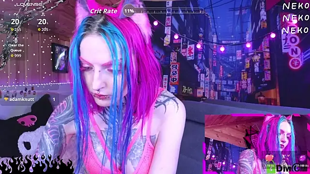 NekoCyber webcam