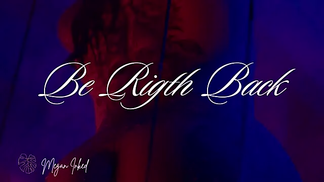 Megan_inked webcam