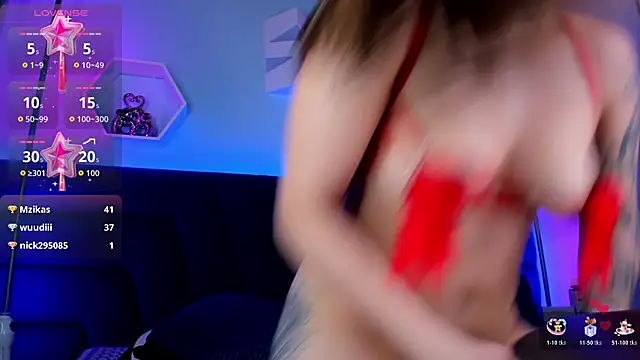 _carla_rosee webcam