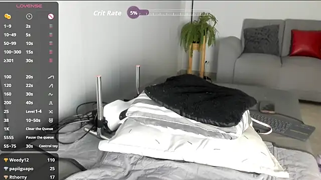 TanishaEvans webcam
