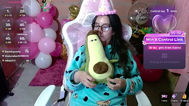 Maggie_Fox3 webcam
