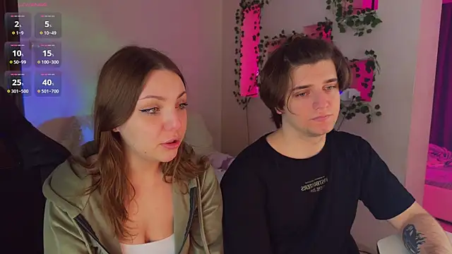RobertAndLinela webcam