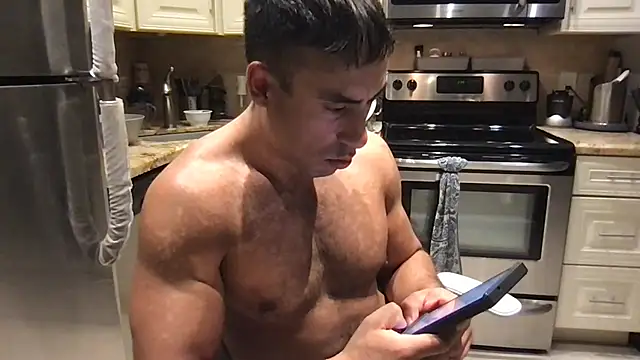 BigGuyMuscle webcam