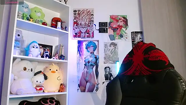 CelesteAyase webcam
