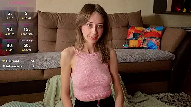 NinaNovalicious webcam