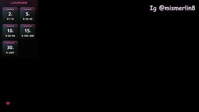 Miss_Merlin_ webcam