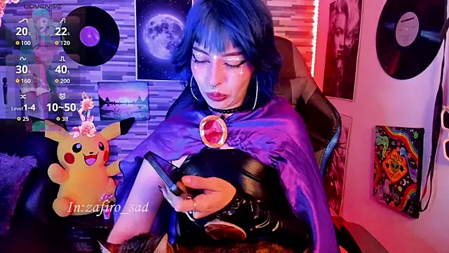 BlueElyxra webcam