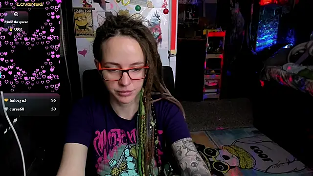 LisaFoxy_y webcam