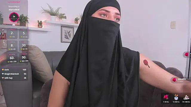 salma_arabicc webcam