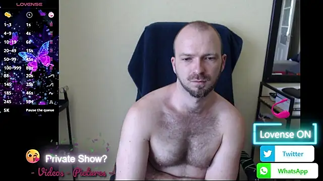 RealManHaveHairy webcam