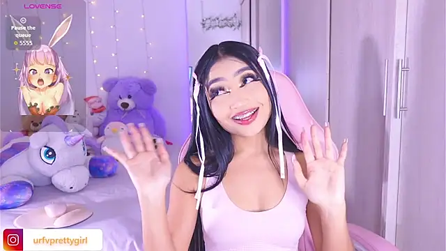 urfavprettygirl webcam