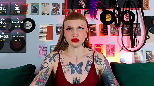 SugarSoot webcam