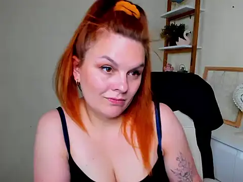 GingerKitten1 webcam