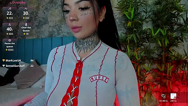 CreamyInkky_ webcam