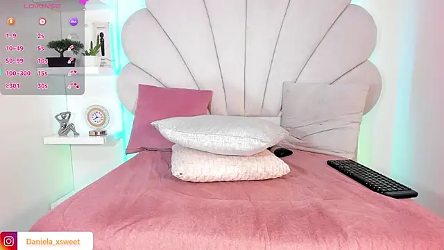 Danielaangelina webcam