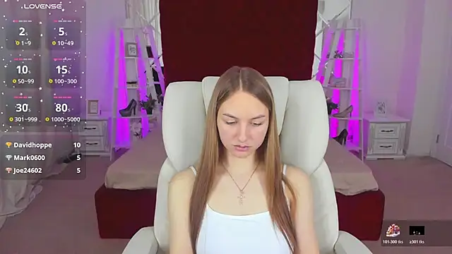 MilaAddams webcam