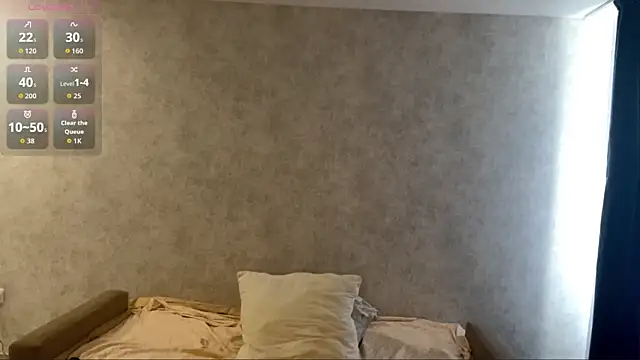 SofiaClarky webcam