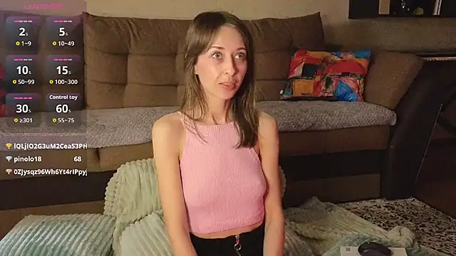 NinaNovalicious webcam