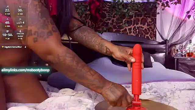 MsBootyBoop webcam