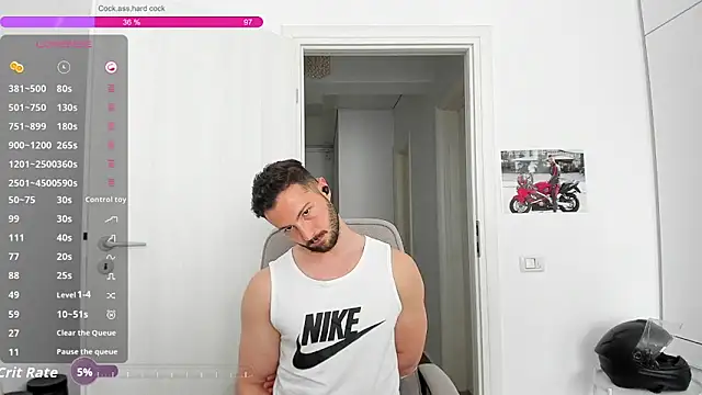 zackfraser - ZackFraser's free webcam - UK Sex Cams