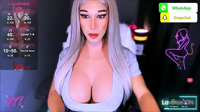 xSelfsuckerMistressVanyax webcam
