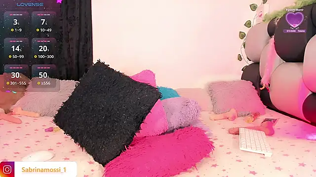 sabrinamossii webcam