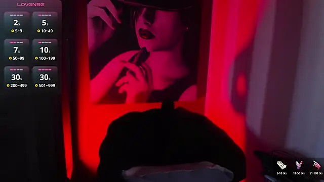 QueenOfHaze webcam