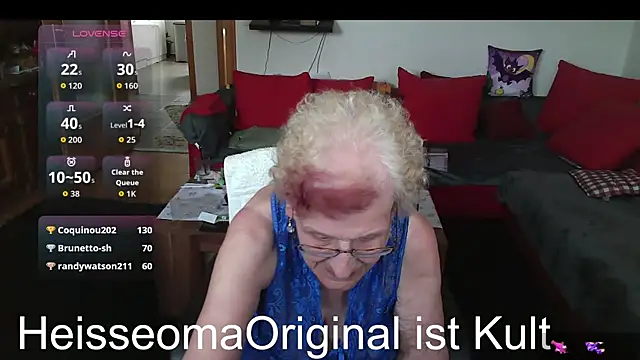 HeisseomaOriginal live cam