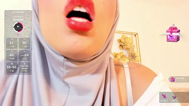 hanajameela webcam