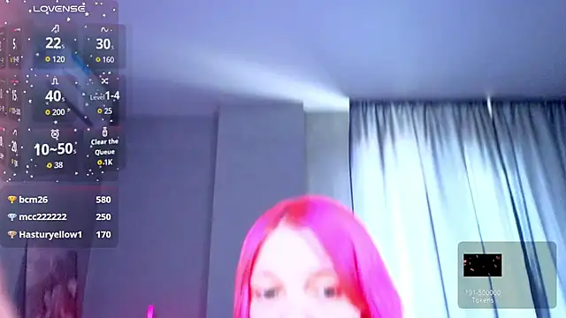 KittieHeart webcam
