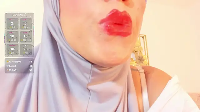 hanajameela webcam