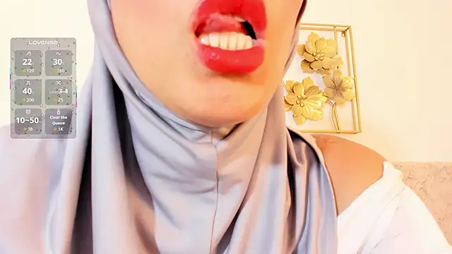 hanajameela webcam