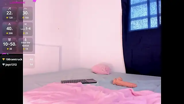 Nikkibounce webcam