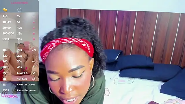 myblackdoope webcam