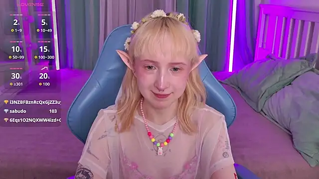 _Babyface_ webcam